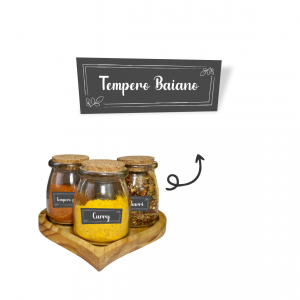 ETIQUETA PARA POTE DE TEMPERO Adesivo Vinilico com Impressão Digital em Alta Resolução 4,0X1,5cm 4x0   Kit com 85 etiquetas
